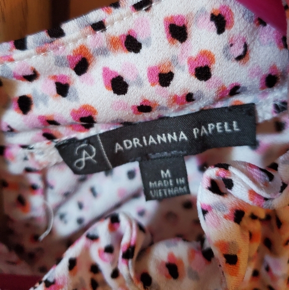 Adrianna Papell sleeveless blouse - Picture 5 of 5